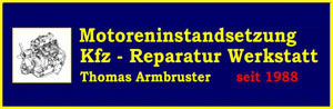 Motoreninstandsetzung Kfz - Reparatur Werkstatt Thomas Armbruster: Ihr Motorenexperte in Itzstedt